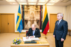 Seimo pirmininkas V. Pranckietis. Nuotr. lrs.lt