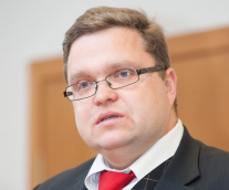 Lietuvos banko vadovas Vitas Vasiliauskas.