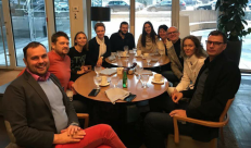 E. Jakilaitienė (ketvirta iš kairės). Nuotr. facebook.com