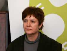 VEKS veikėja E. Bajorinienė.