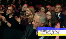 Sausio 13 anonsas per valstybinį-komercinrį transliuotoją LRT.