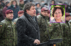 Rusijai nepavyko apgauti Lietuvos žmonių, kad Krašto apsaugos ministras Raimundas Karoblis yra gėjus. Nuotr. kam.lt