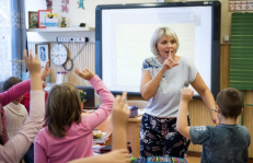 Lietuvos mokytojai, pedagogai uždirba trečdaliu mažiau nei estų mokytojai. Nuotr. Eltos 