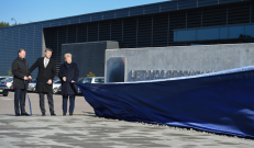 Naujojo Valstybės saugumo departamento pastato atidarytuvės.