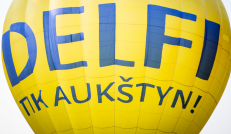 Delfi.lt balionas. Nuotr. delfi.lt