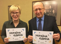 Konservatorius Andrius Kubilius (dešinėje). Nuotr. facebook.com