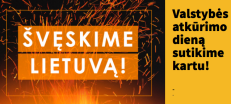 Lietuvos liberalų plakatas.