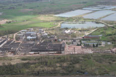Tauragės keramikos gamyklos kompleksas.