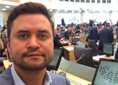 Konservatorius T. Langaitis. Nuotr. facebook.com