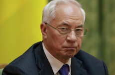 Buvęs Ukrainos premjeras M. Azarovas.