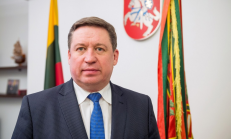 R. Karoblis, neseniai atlaikęs vieną Rusijos ataką, esą jis yra gėjus, dabar turėjo atremti kitą Kremliaus smūgį. Nuotr. kam.lt