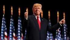 JAV prezidentas D. Trampas. Nuotr. slate.com