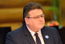 Ministras L. Linkevičius. Nuotr. facebook.com