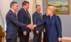 Nuotr. prezidentas.lt