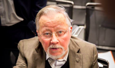 Buvęs Aukščiausiojo Sovieto pirmininkas, konservatorius Vytautas Landsbergis. Nuotr. facebook.com