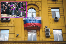 Paveiksliukas iš ataskaitos apie grėsmės ir kadras iš sp. konf.