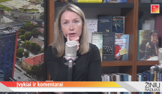 Politikos mokslininkė R. Šešelgytė.