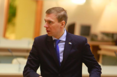 Žaliasis valstietis M. Puidokas.