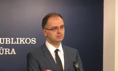 Prokuroras Martynas Jovaiša.