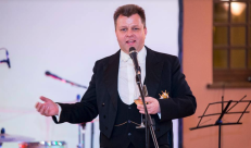 Vienas iš delegacijos narių, konservatorius Mantas Adomėnas. Nuotr. facebook.com