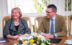 V. Bakas (dešinėje). Nuotr. facebook.com