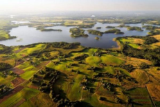 Lietuvos peizažo fragmentas.