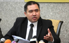 Malaizijos transporto ministras Entonis Lokas. Nuotr. malaymail.com
