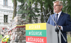 V. Pranckietis. Nuotr. lrs.lt