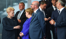 Į LR prezidentės D. Grybauskaitės patarimus stengėsi įsiklausti daugelio NATO šalių vadovai. Nuotr. prezidentas.lt