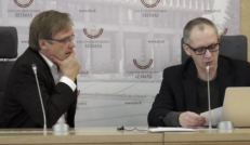 Z. Vaišvilai ir A. Nakui tenka sunkūs prokuratūros kaltinimai veikimu prieš valstybę.