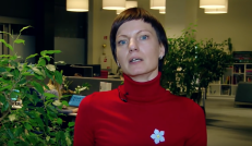 Pagrindinė LT propagandistė – M. Garbačiauskaitė-Budrienė.