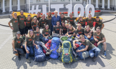 Rusijos Federacijos valstybės paslaptis – LR prezidentė Dalia Grybauskaitė (viduryje). Nuotr. prezidentas.lt