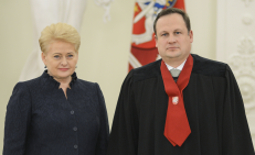 Generalinis prokuraras E. Pašilis. Nuotr. prezidentas.lt