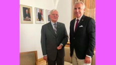 Konservatorius V. Ušackas (dešinėje). Nuotr. facebook.com