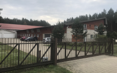 Slaptas prezidento V. Adamkaus kalėjimas buvo įkurtas jaukioje vietoje Antaviliuose. Nuotr. E.eu