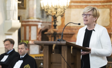 I. Šimonytė. Nuotr. facebook.com