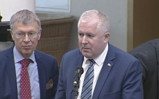 Konservatorių istorikas A. Anušauskas.