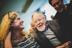 V. Landsbergis (viduryje). Nuotr. facebook.com