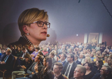 I. Šimonytė. Nuotr. facebook.com