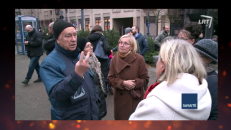 „Birželio 3-iosios“ klubo kūrėjas Jonas Mažintas.