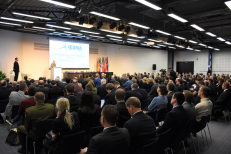 Archyvo  nuotrauka iš  2016 m .Vilniuje vykusios konferencijos – parodos „IESMA2016“.