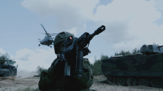 Kadras iš naujausio Krašto apsaugos ministerijos vaizdo klipo.