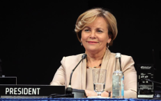 Žmonių partijos atstovė R. Juknevičienė. Nuotr. facebook.com