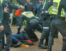 2012 m. gegužės 17 d. ryto Garliavoje akimirka.