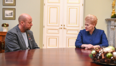 Nuotr. prezidentas.lt