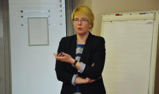 Socialinių reikalų ir darbo viceministrė V. Augienė. Nuotr. facebook.com