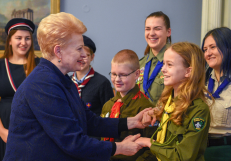 D. Grybauskaitė. Nuotr. prezidentas.lt