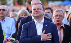 Vyriausybės vadovas S. Skvernelis. Nuotr. facebook.com