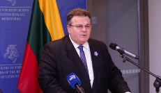 Lietuvos diplomatijos vadovas Linas Linkevičius. Nuotr. urm.lt