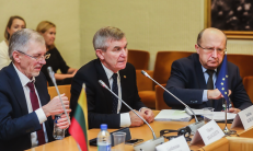 A. Kubilius (dešinėje). Nuotr. facebook.com